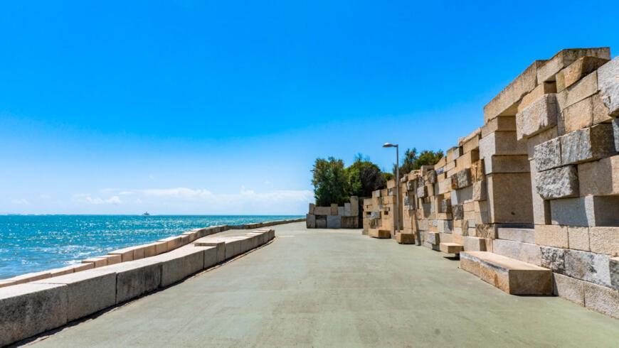 شقة Lisbon Sea Side Chalet Paço de Arcos المظهر الخارجي الصورة