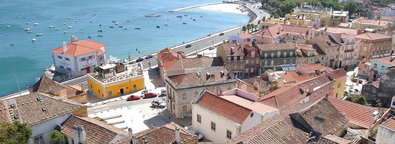 شقة Lisbon Sea Side Chalet Paço de Arcos المظهر الخارجي الصورة