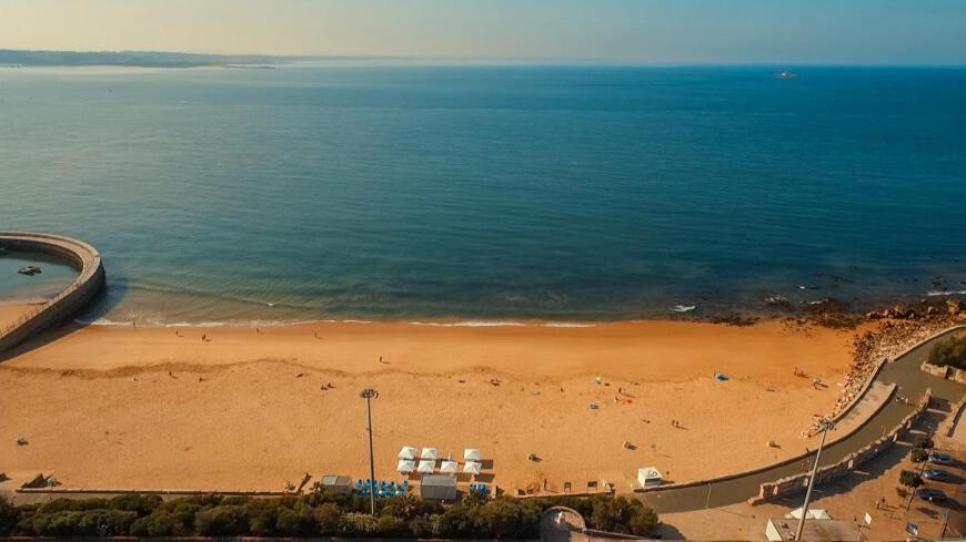 شقة Lisbon Sea Side Chalet Paço de Arcos المظهر الخارجي الصورة