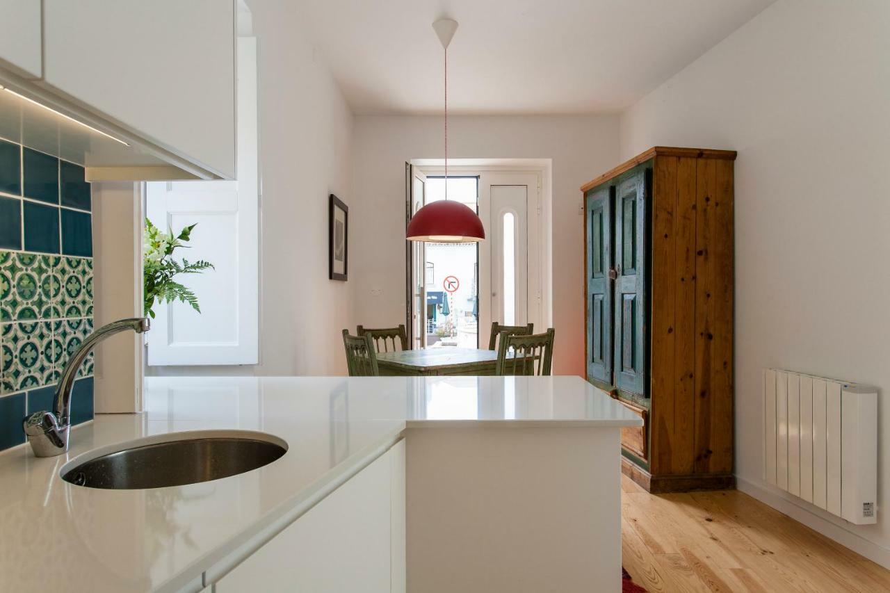 شقة Lisbon Sea Side Chalet Paço de Arcos المظهر الخارجي الصورة