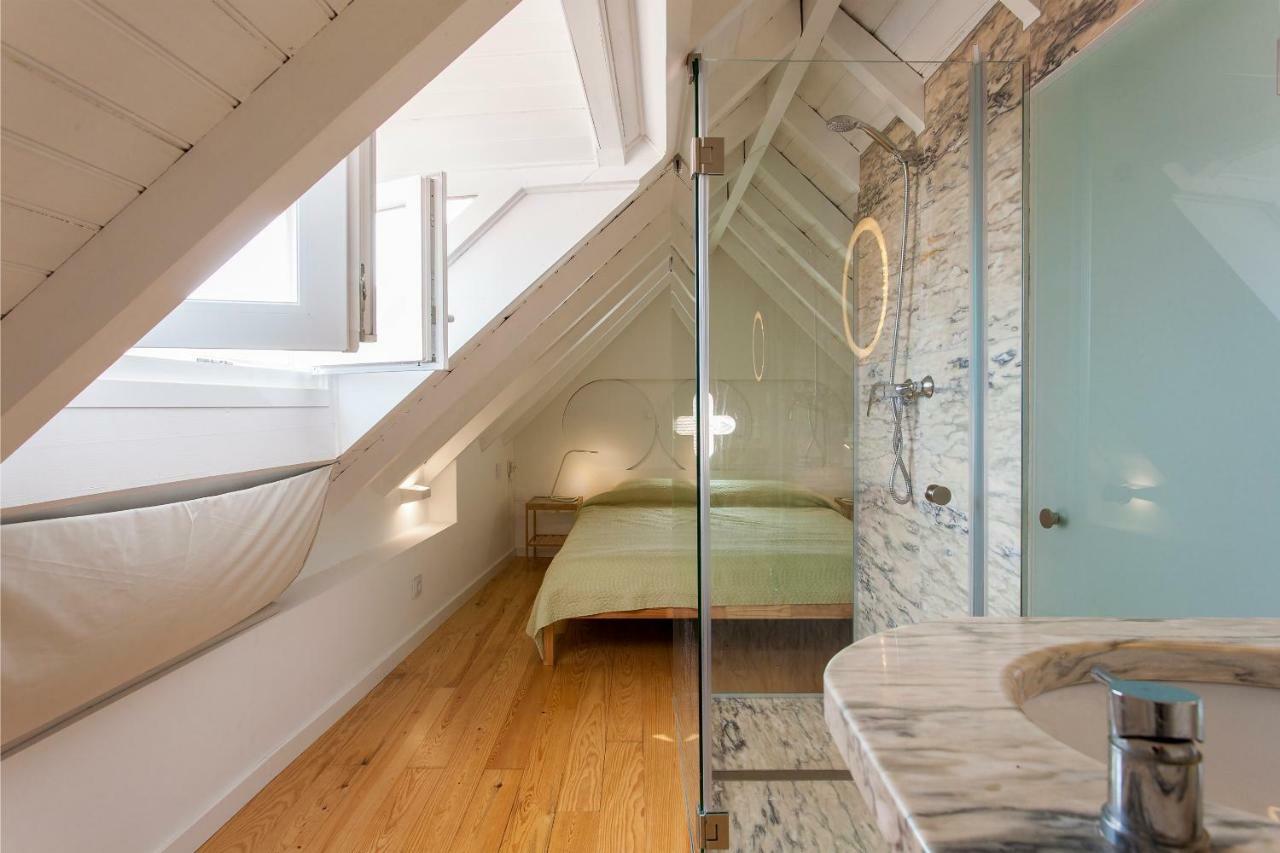 شقة Lisbon Sea Side Chalet Paço de Arcos المظهر الخارجي الصورة