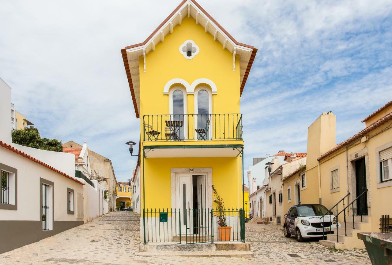 شقة Lisbon Sea Side Chalet Paço de Arcos المظهر الخارجي الصورة
