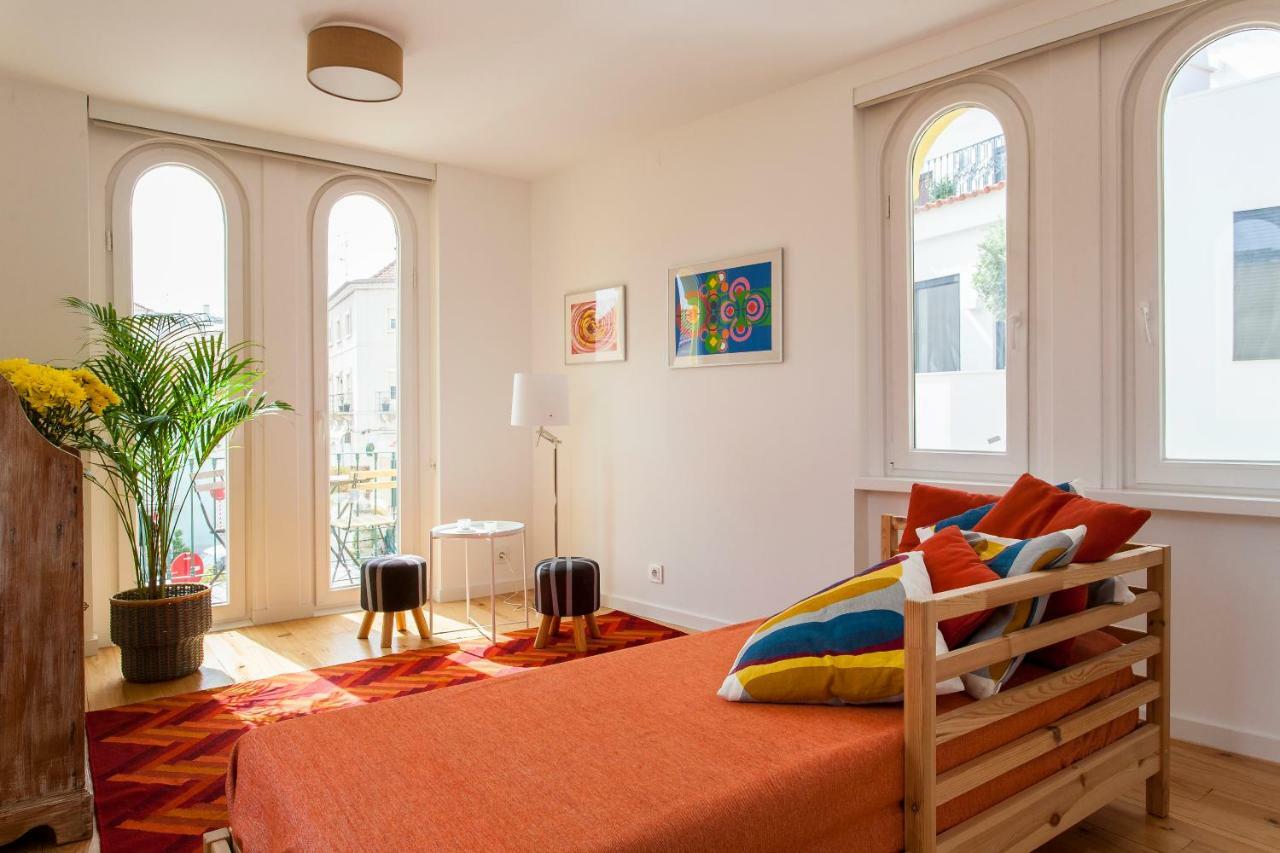 شقة Lisbon Sea Side Chalet Paço de Arcos المظهر الخارجي الصورة