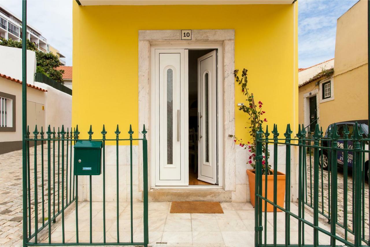 شقة Lisbon Sea Side Chalet Paço de Arcos المظهر الخارجي الصورة