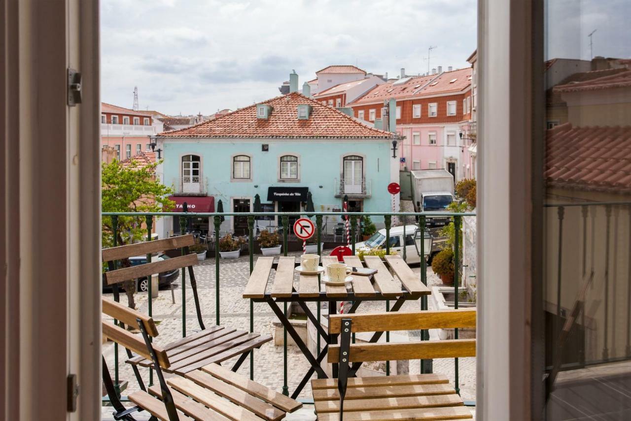شقة Lisbon Sea Side Chalet Paço de Arcos المظهر الخارجي الصورة