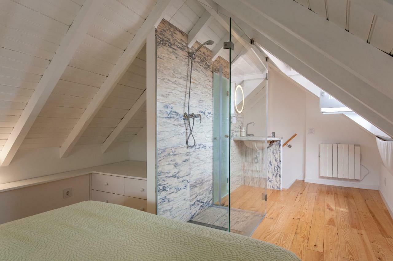 شقة Lisbon Sea Side Chalet Paço de Arcos المظهر الخارجي الصورة