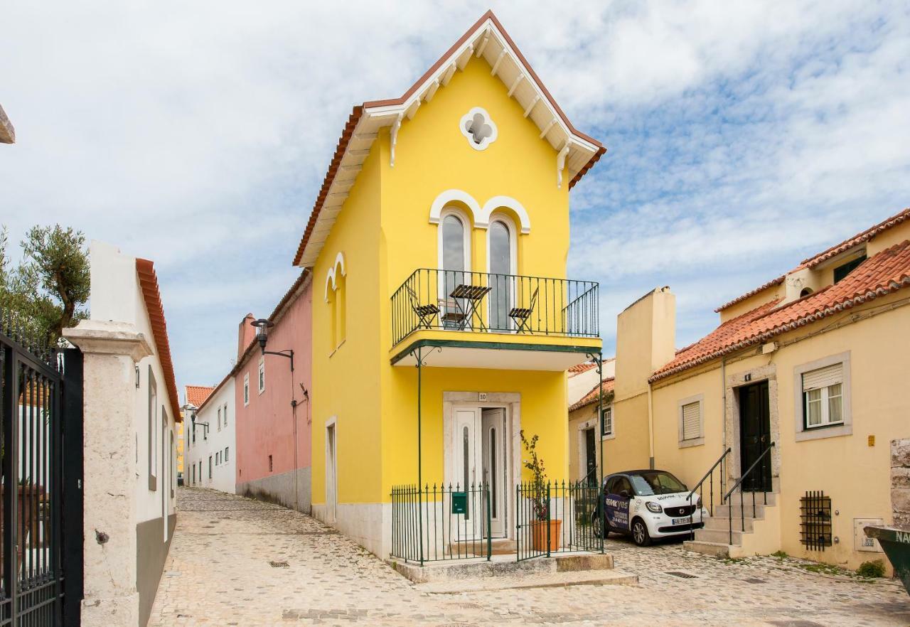 شقة Lisbon Sea Side Chalet Paço de Arcos المظهر الخارجي الصورة