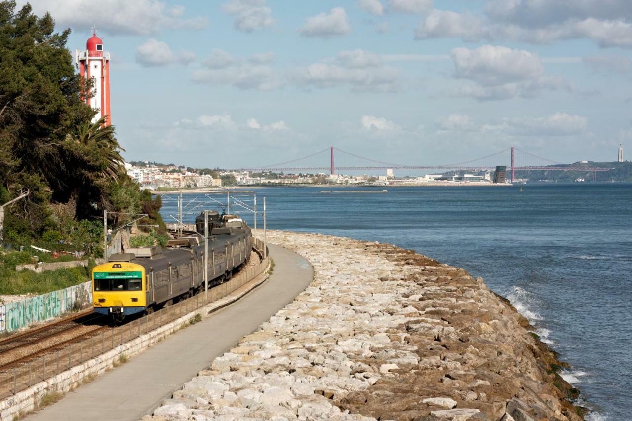 شقة Lisbon Sea Side Chalet Paço de Arcos المظهر الخارجي الصورة
